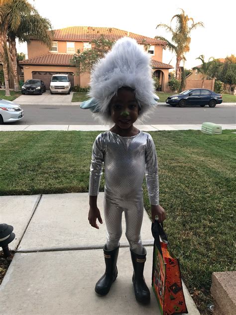 DIY Trolls Guy Diamond costume | Troll costume, Troll costume diy ...