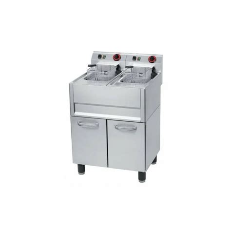 Friteuse Lectrique Professionnelle Double Sur Coffre X L