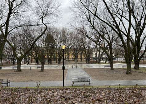 Park Staromiejski w Łodzi po remoncie Radio Łódź