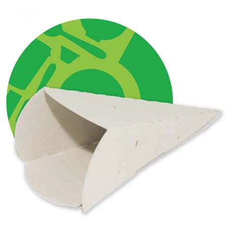 Cono Papas Fritas Chico Compost X800 Food Packaging