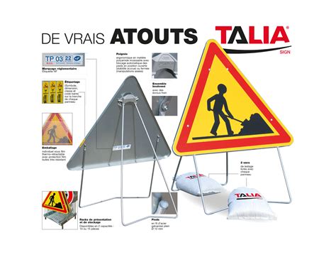 Conseils D Implantation Des Panneaux De Chantier Taliaplast