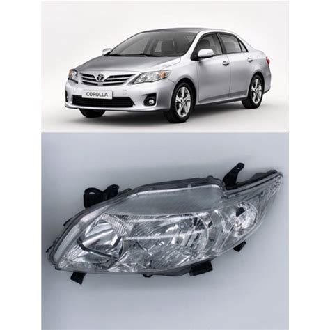 Toyota Altis Headlamp Zze Shopee Malaysia