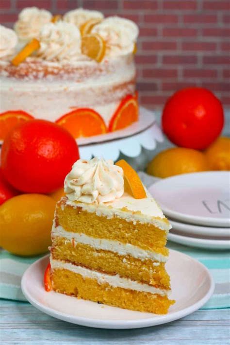 Lemon Orange Cake - Sweet Pea's Kitchen