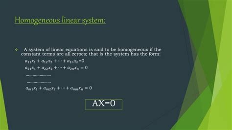 System of Homogeneous and Non-Homogeneous equations ppt nadi.pptx