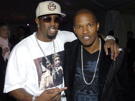 Jamie Foxx Jokes That He Left Diddy S Parties Early In His New Comedy