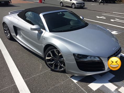 アウディ R8スパイダーの車検取得へ行ってきました！！ 東京都世田谷区ge3y S株式会社（ジェミーズ）、新車、中古車 、カスタムならお任せください。