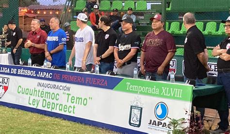 Inicia Temporada 2024 De Liga De Beisbol Japac De Primera Fuerza