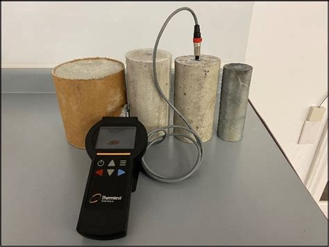 Tls Mm Thermal Conductivity Testing Of Concrete