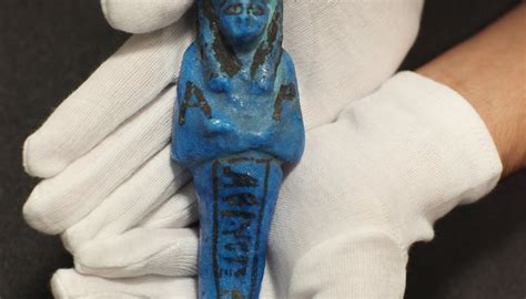 Faience in Ancient Egypt | Sciencing