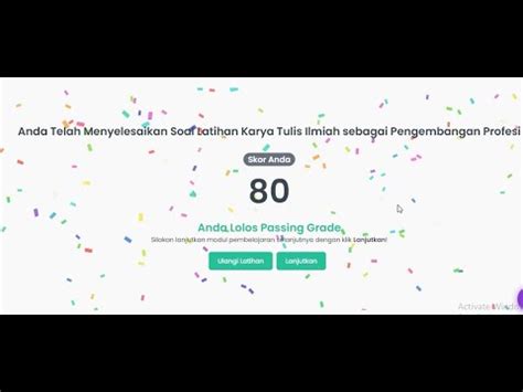 PINTAR KEMENAG Karya Tulis Ilmiah KTI 3 1 YouTube