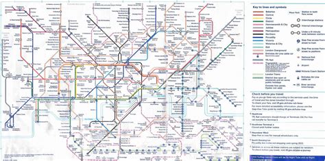 London Underground Tube Map September 2021 Inside Pages By Joshwelby