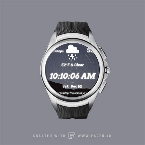 Mohsin Shahzad Simplicity M Watch Face For Apple Watch Samsung