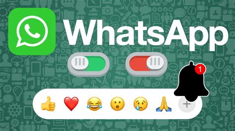 Como Desactivar Las Notificaciones De Reacciones De Whatsapp