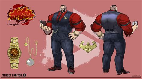 Zangief Outfit 3 | Street Fighter 6 | Know Your Meme