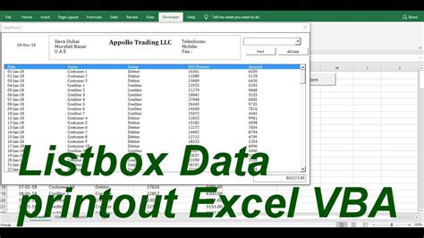 How To Add Values In Listbox In Excel Vba Templates Sample Printables