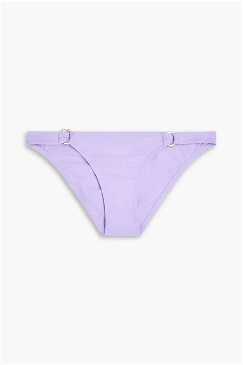 Greece Embellished Low Rise Bikini Briefs Best Deals Sales May Rakuten