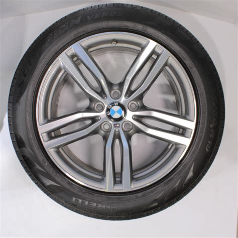 BMW X5 F15 X6 F16 623M 19 Inch Pirelli Runflat Zomerbanden NIEUW Origi