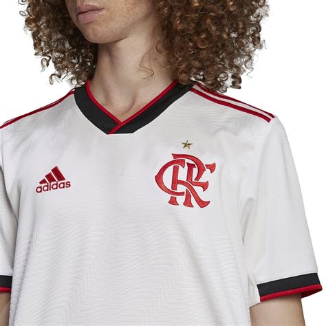 Camisa Adidas 2 CR Flamengo 22 23 Masculina H18341 Ativa Esportes