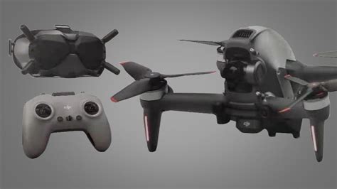 Rumored Dji Fpv Drone Revealed In Full In Unboxing Video Techradar