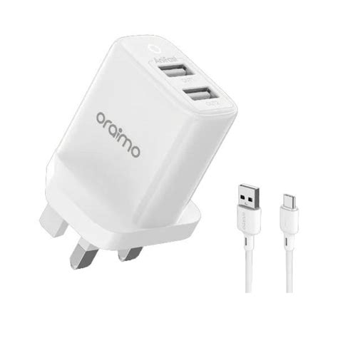 Oraimo OCW U67D C53 Type C Charger Kit Hotpoint Appliances Kenya