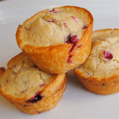 Muffins Aux Cranberries Moelleux L Huile Essentielle De G Ranium