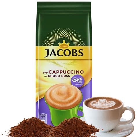 Kawa Cappuccino Jacobs Milka CHOCO NUSS Cappuccino 500 G 14505803805