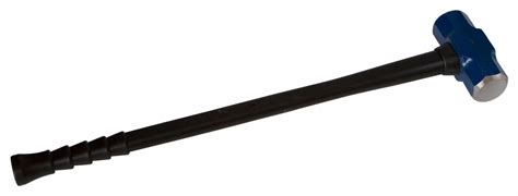 Nupla Soft Face Sledge Hammer Steel Fiberglass Handle 10 Lb Head Wt
