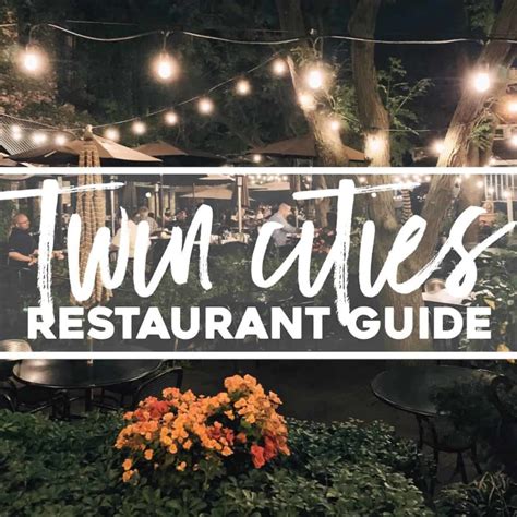 Best Restaurants Twin Cities 2024 Elora Honoria