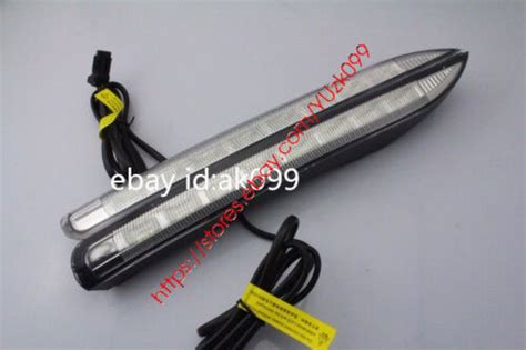 Led Drl Driving Daytime Running Day Fog Lamp Light For