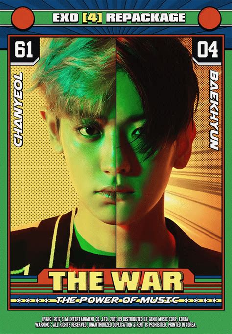 Exo S Th Album Repackage The War The Power Of Music Teaser Pic Exo