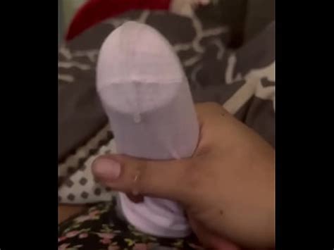 Cum en un calcetín rosa XVIDEOS