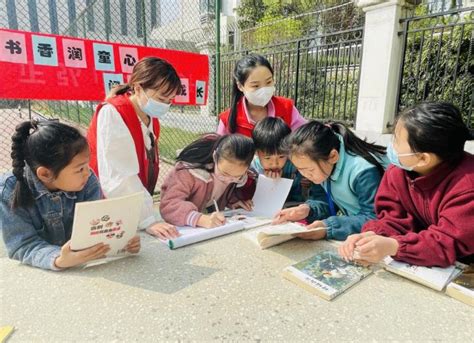 祭城路街道开展书香润童心 阅读伴成长公益图书漂流活动 大河新闻