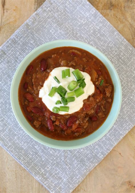Slow Cooker Chilli Con Carne - Bake Play Smile