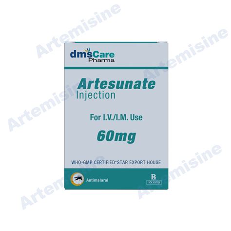 Artesunate Injection Sinophare Bio Technology Co Ltd