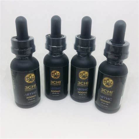 Delta 8 THC Oil Bundle Buy 2 300mg Get 2 FREE Deep Six CBD