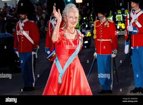 Copenhagen Denmark 10th Sep 2022 Queen Margrethe Ii Of Denmark Will