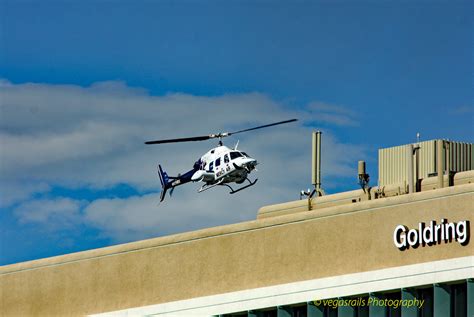 Mercy Air On Approach To Valley Hospital Vegasrails Flickr