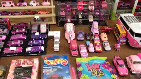 HOT WHEELS COLECCIÓN ROSA TERCER ANIVERSARIO CLUB BALDERAS SONIA EDUARDO DELGADO YouTube