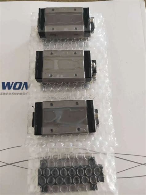 Original Korea Won Linear Guideway Linear Guide Bearing Linear Guide