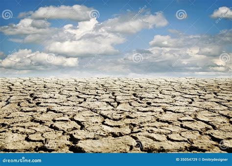 Drought Land Stock Illustration Illustration Of Crack 35054729