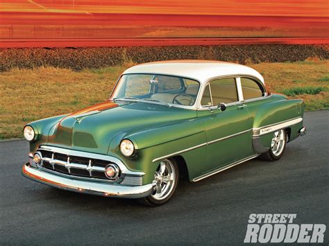 1953 Chevy Bel Air Hot Rod Network