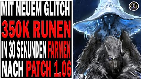 350K RUNEN FARMEN IN 30 SEKUNDEN NACH PATCH 1 06 ELDEN RING YouTube