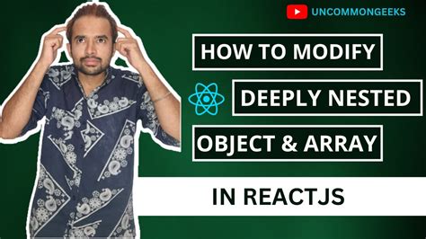 How To Update States Of Array And Nested Objects In Reactjs Important Question For Interview