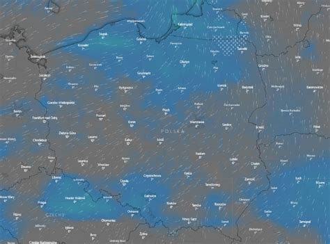 Imgw Ostrzega Przed Silnym Wiatrem Deszczowa I Pochmurna Pogoda W