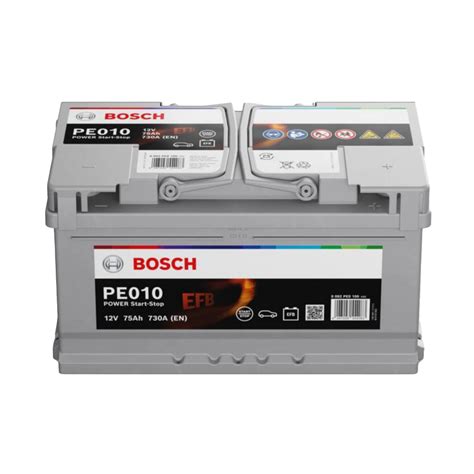 Bosch Batterie Powerline Efb Ah A Kaufen Bei Obi