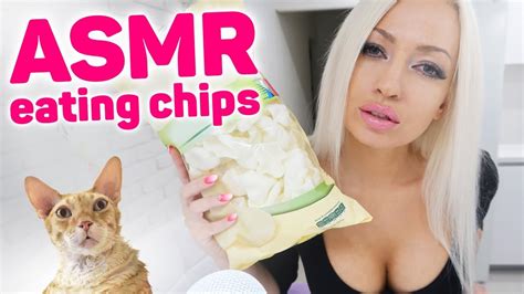 ASMR Eating Chips Extreme Crunchy Eating Sounds Mukbang Eating Show