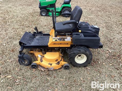 Cub Cadet Zforce Af Agp Zero Turn Mower Bigiron Auctions