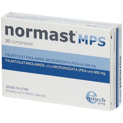 Normast MPS Compresse 20 Pz Redcare