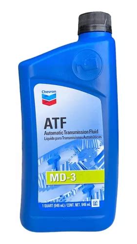 Aceite Caja Automática Atf 3 iii Md3 Chevron Original MercadoLibre