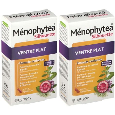 Nutreov Ménophytea Silhouette Ventre Plat 2x60 pc s Redcare Pharmacie